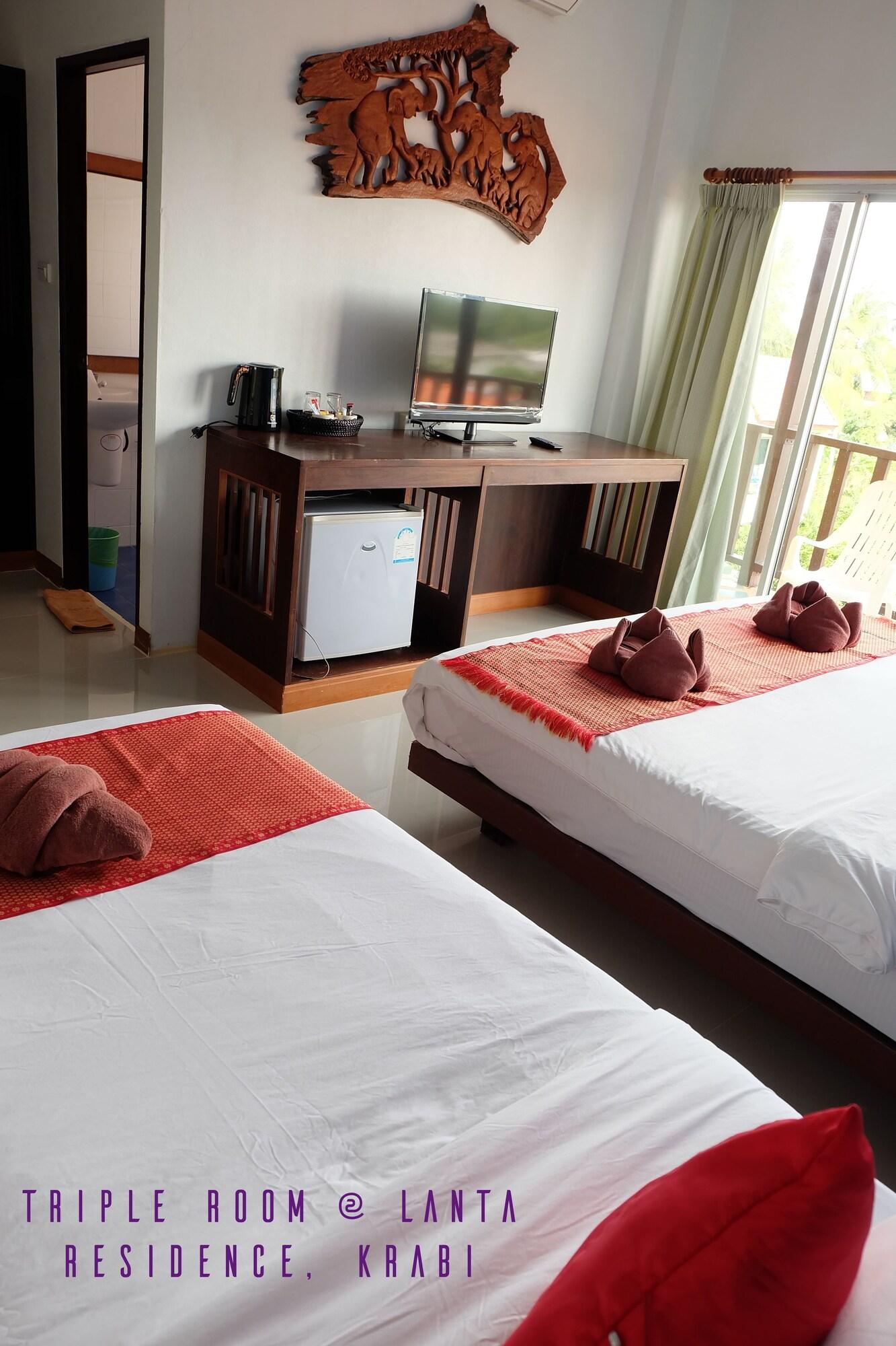 Lanta Residence Boutique Koh Lanta Bagian luar foto